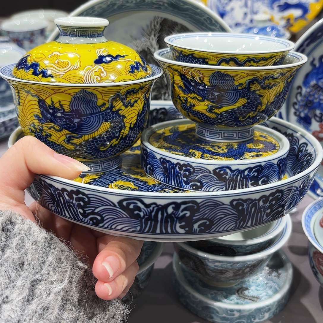 瓷片景德镇瓷器艺术