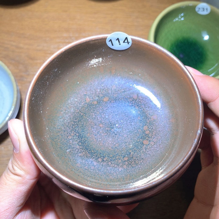 茶盏花花绿绿的世界114