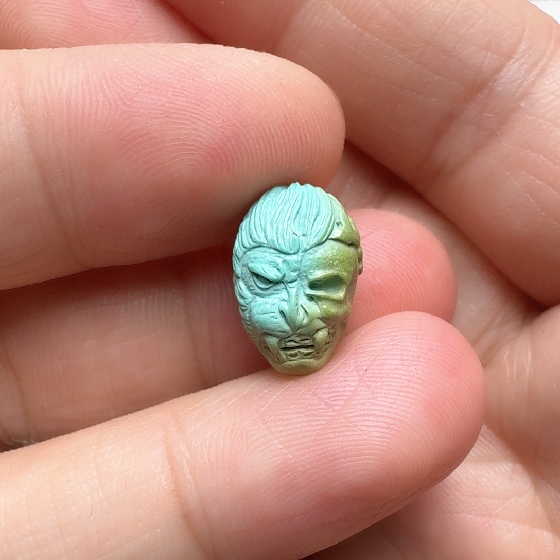 绿松石一念悟空未镶嵌