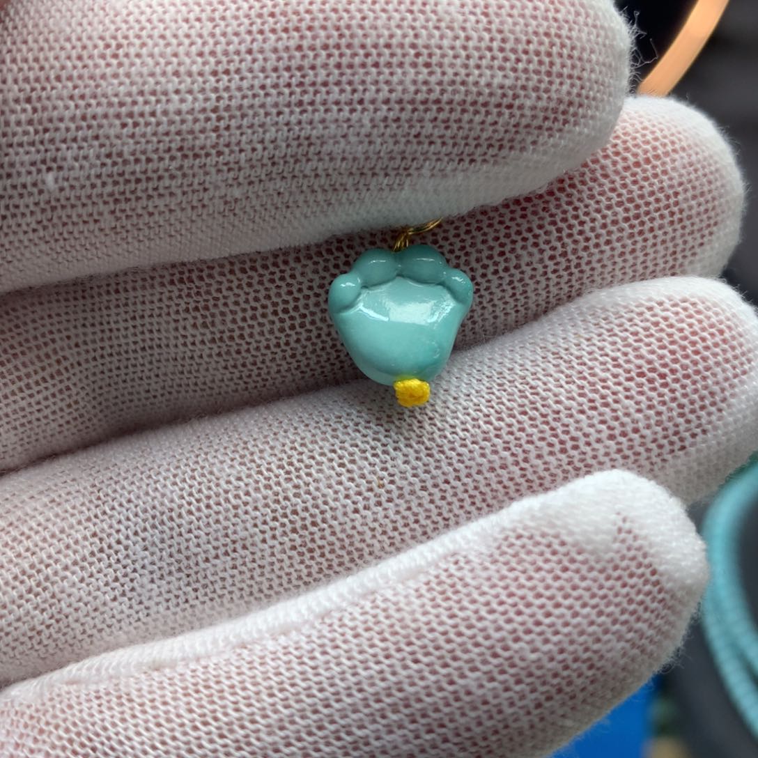 绿松石挂件未镶嵌