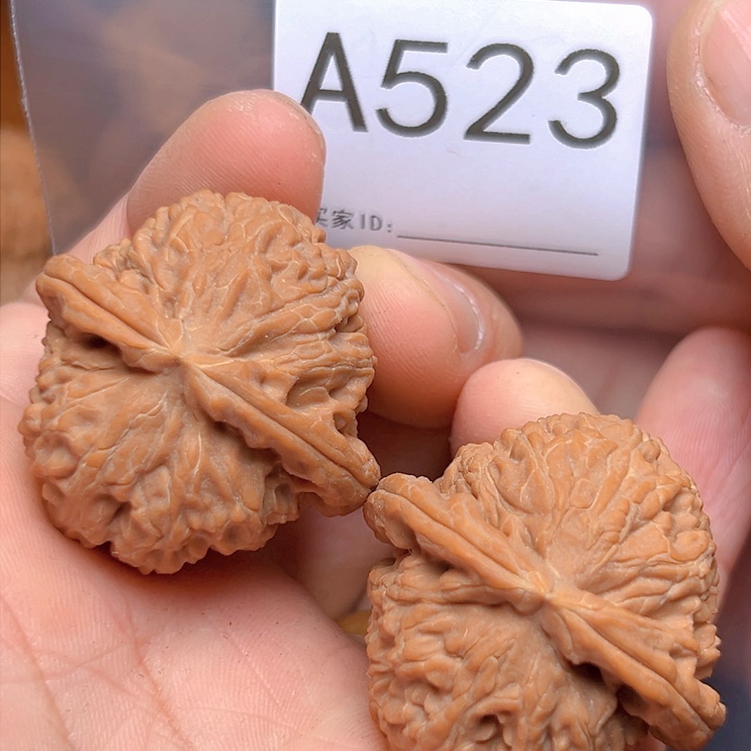 文玩核桃吊坠38➕白狮子