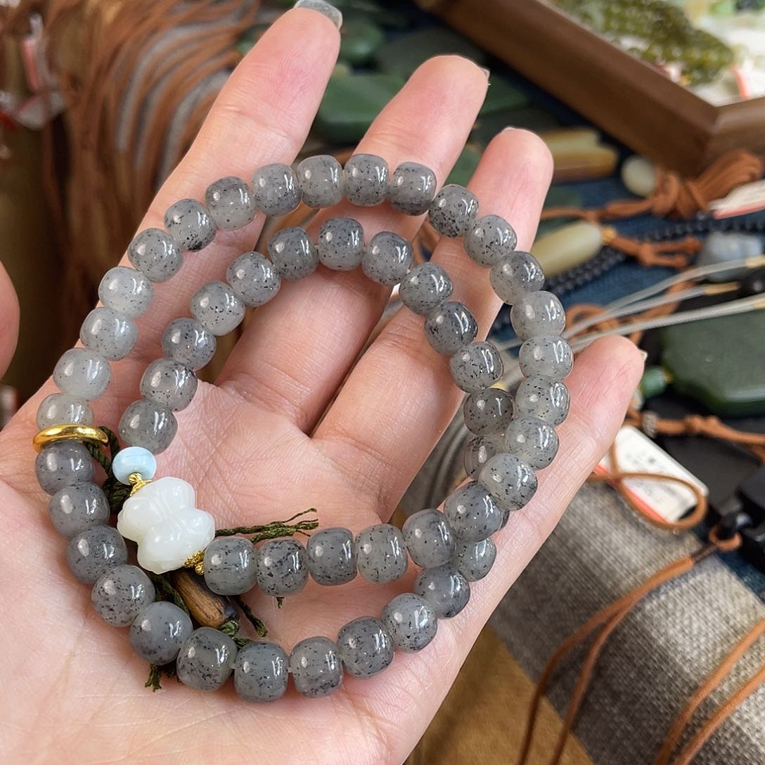 【闪购商品】手链未镶嵌和田玉
