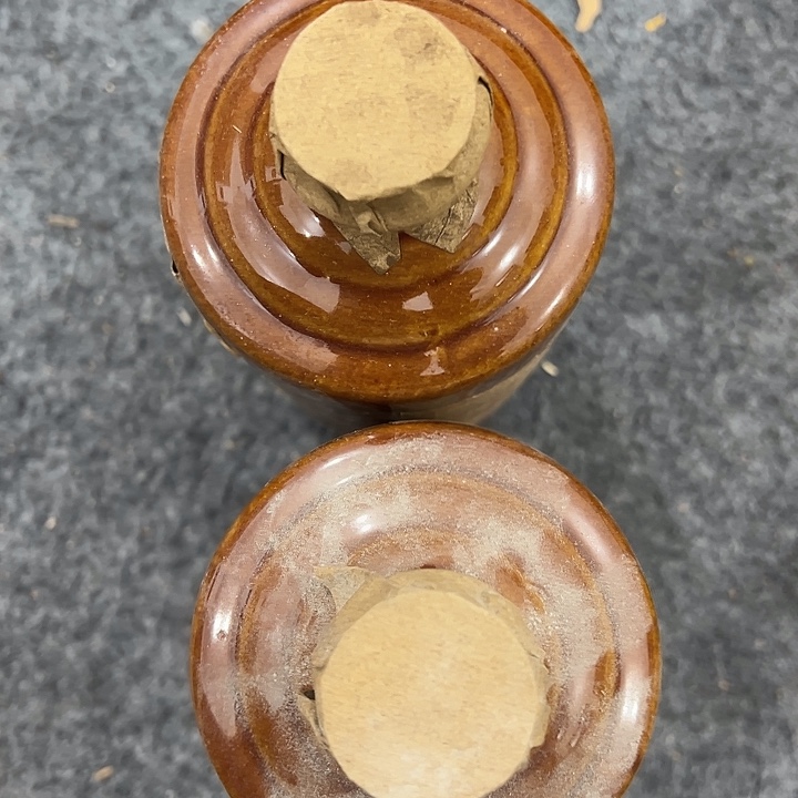 盘子瓶子手工手绘