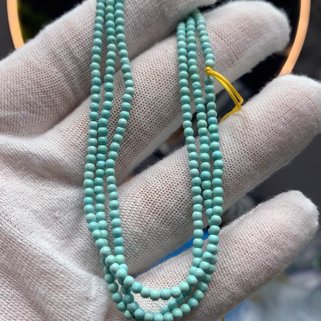 绿松石挂件未镶嵌