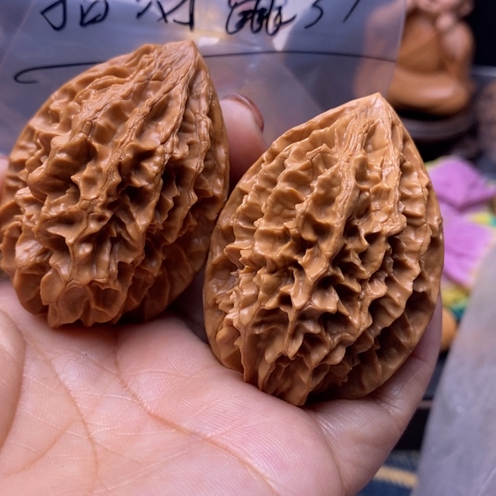 吊坠文玩核桃招财鼠