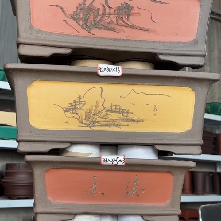 紫砂花盆                  138-4