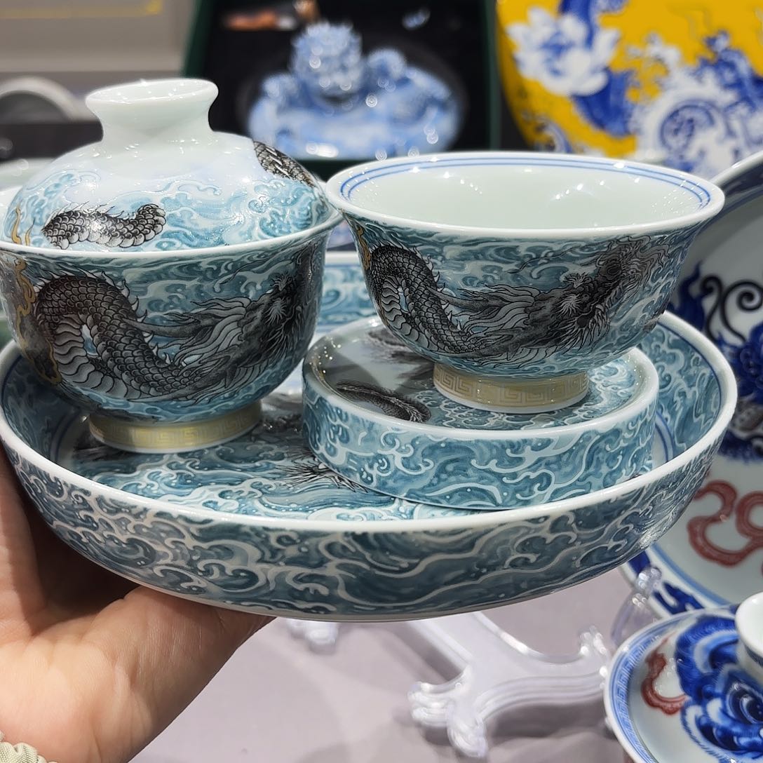 瓷片景德镇瓷器艺术