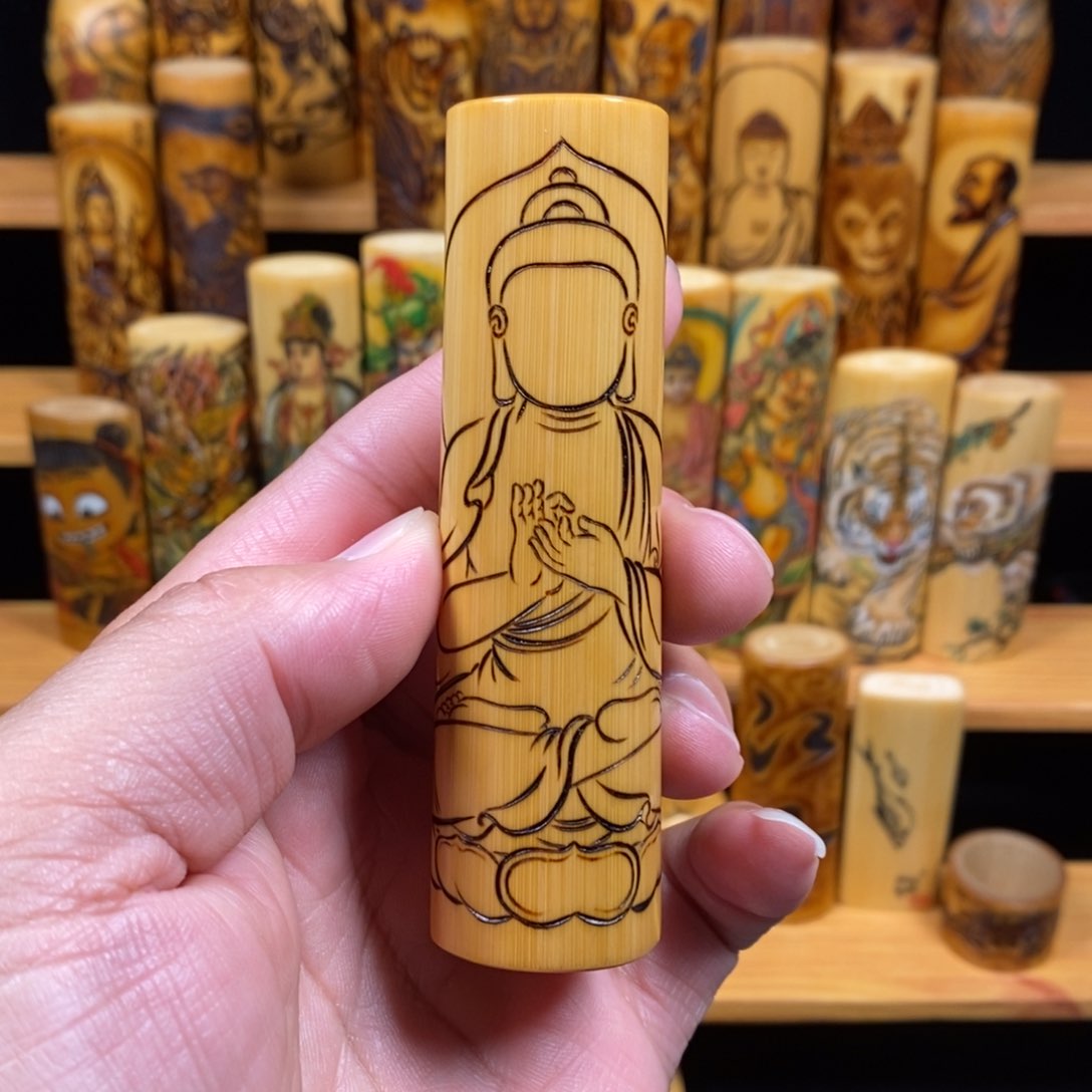 竹实心玉竹高端火刻