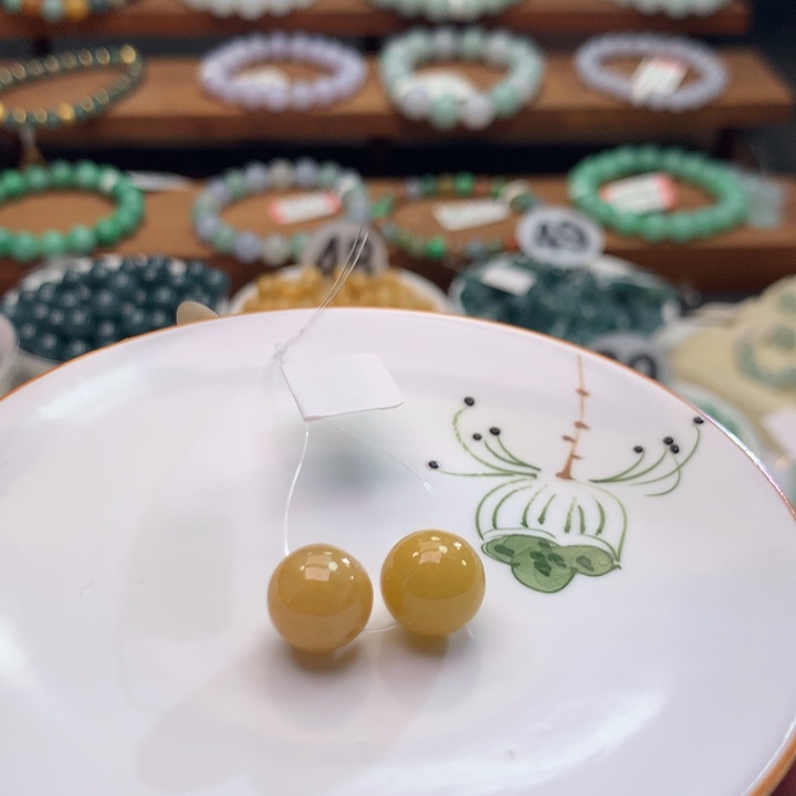 翡翠未镶嵌手链翡翠d39卡10