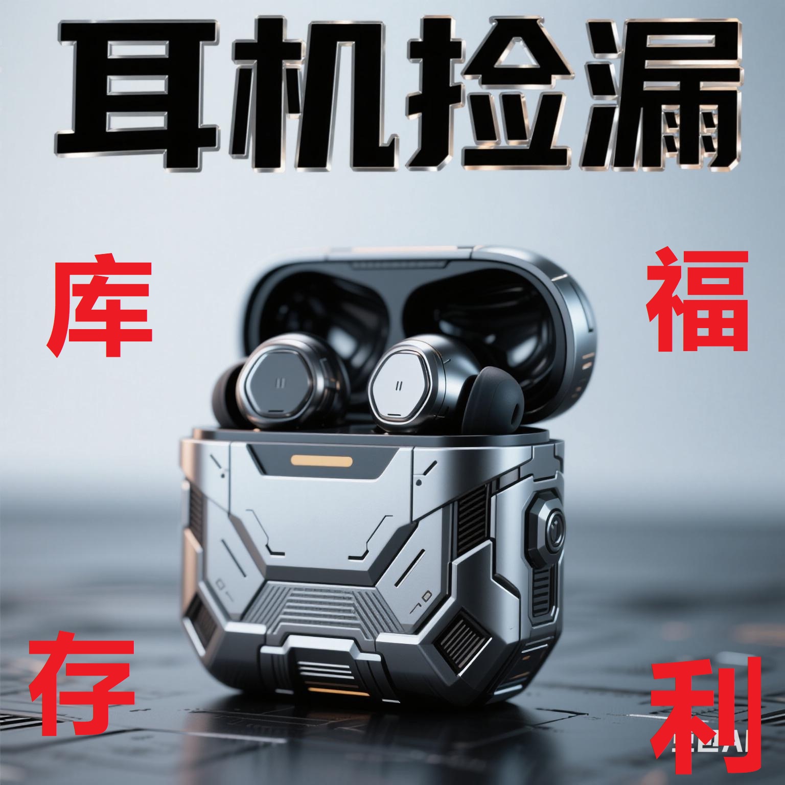 9新  3c数码库存耳机配件捡漏 不包好坏无售后
