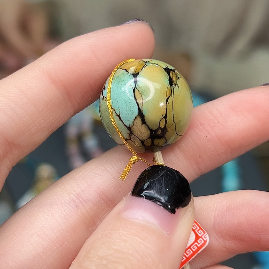 绿松石珠宝奇石未镶嵌宇****r