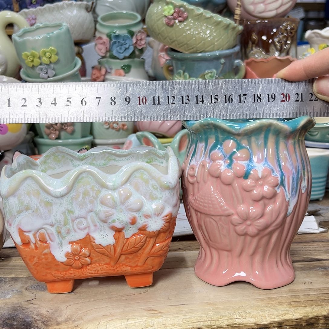 陶瓷陶瓷花盆特价上新