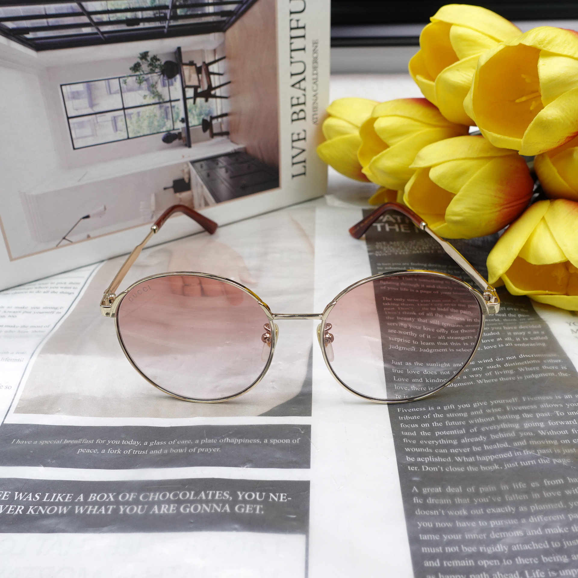 95新 GUCCI/古驰 /眼镜/T10311085