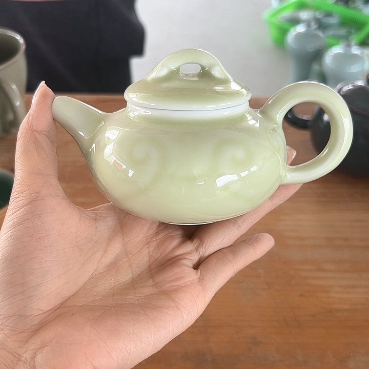 小米茶器龙泉青瓷