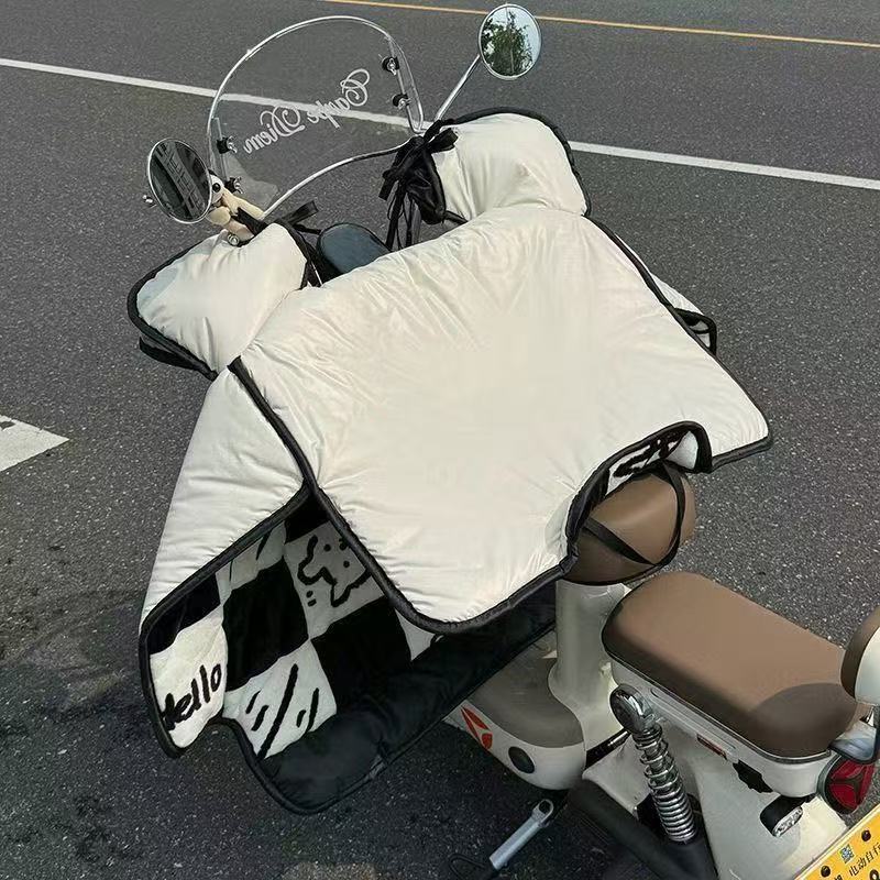 【偶有微瑕品质超越期待】主播叫号去拍2025新款大小电动车挡风被