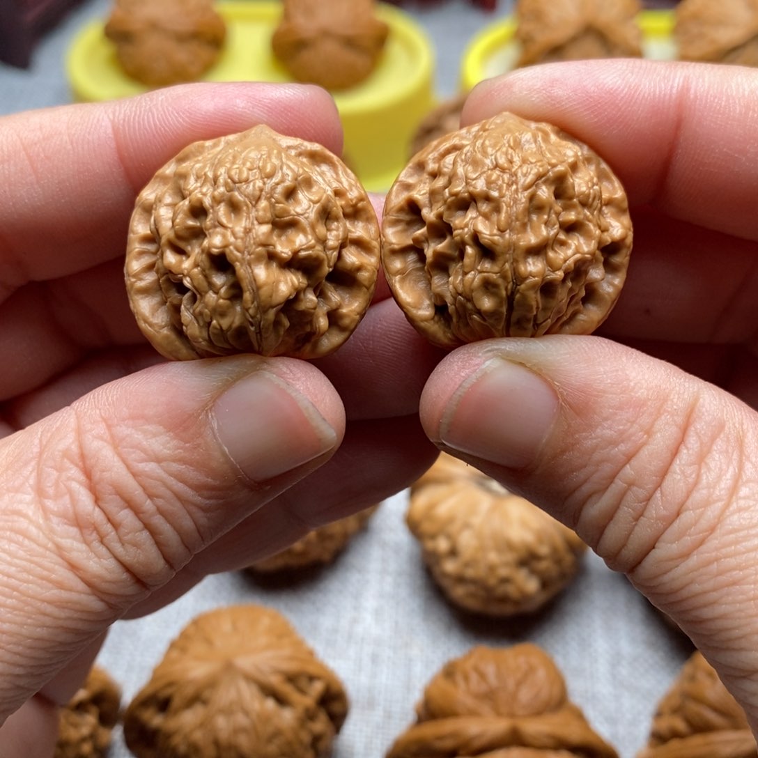文玩核桃把件27全品小金豆