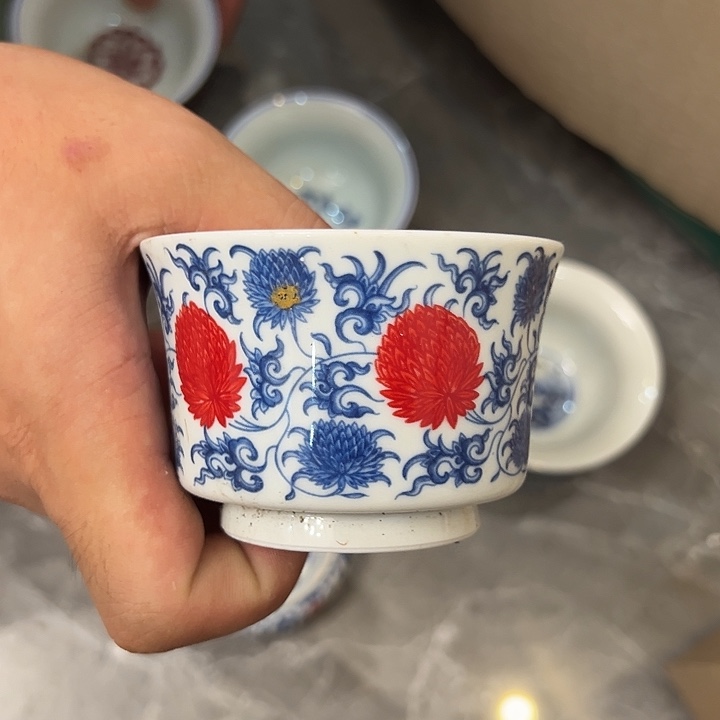 摆件景德镇手工陶瓷艺术品