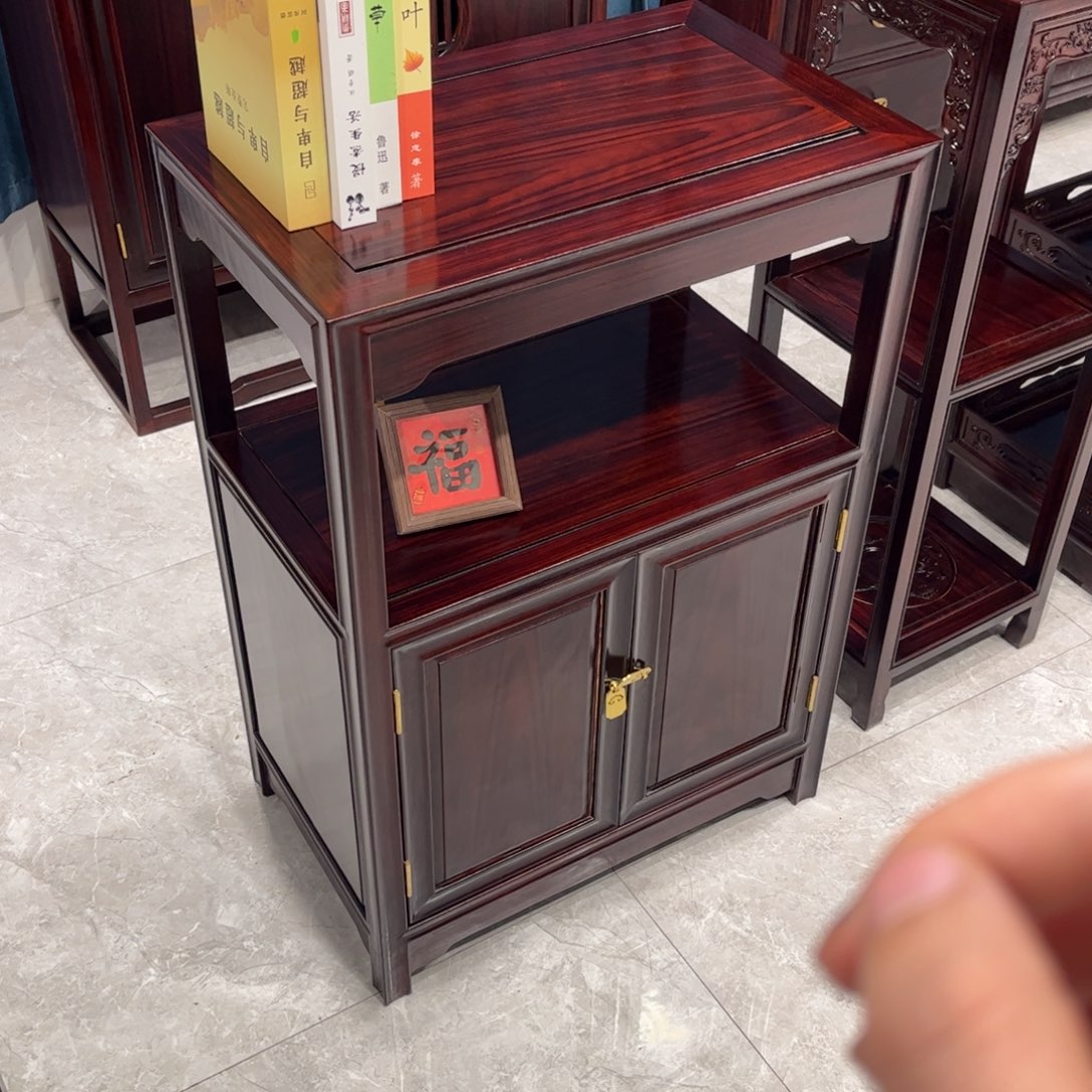 黑酸枝木类柜类家具茶水柜