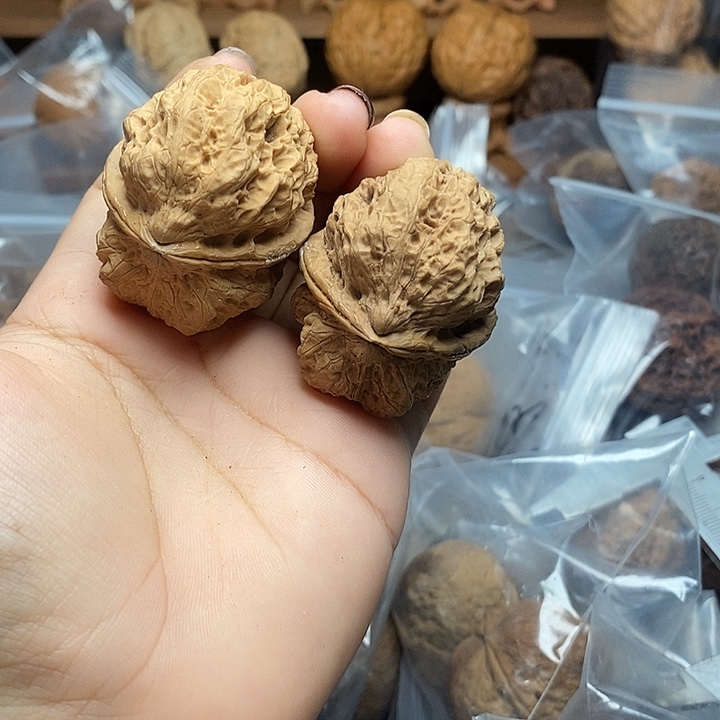 文玩核桃把件   36h