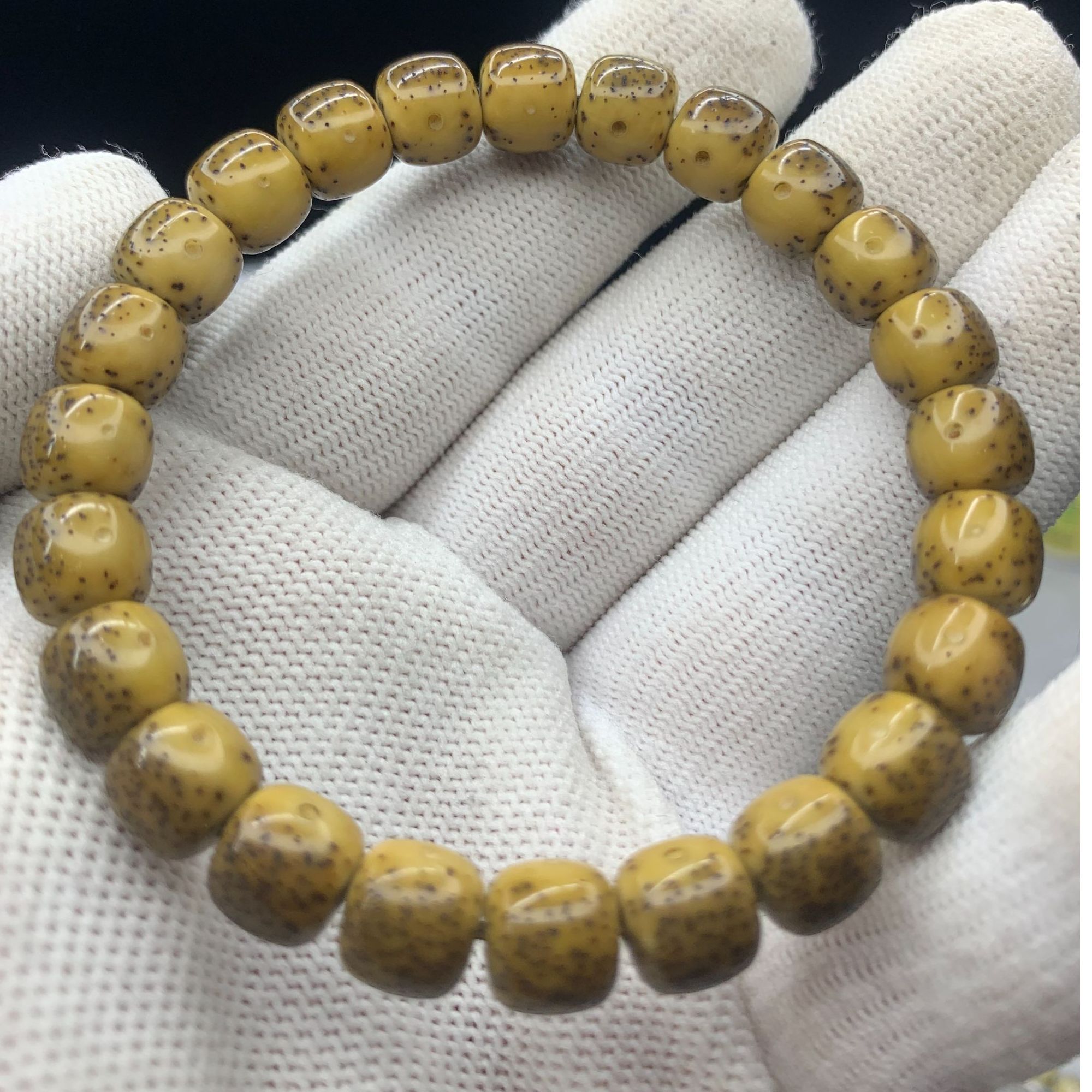 京芥星月菩提9×8半壁留白大眼睛