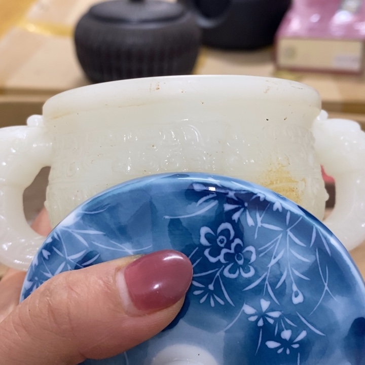 瓷瓷中古工艺品一件