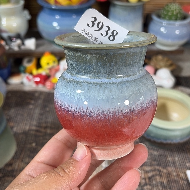 口5高8 手工花盆满30包邮