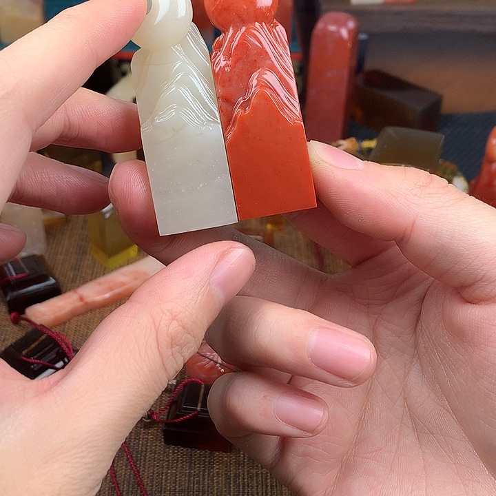 软***呀印石昌化石这个时候就