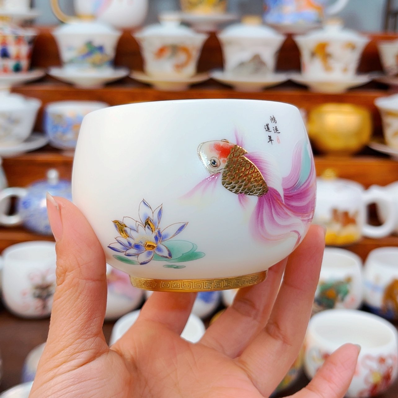 【闪购商品】高端原装正品陶瓷茶具