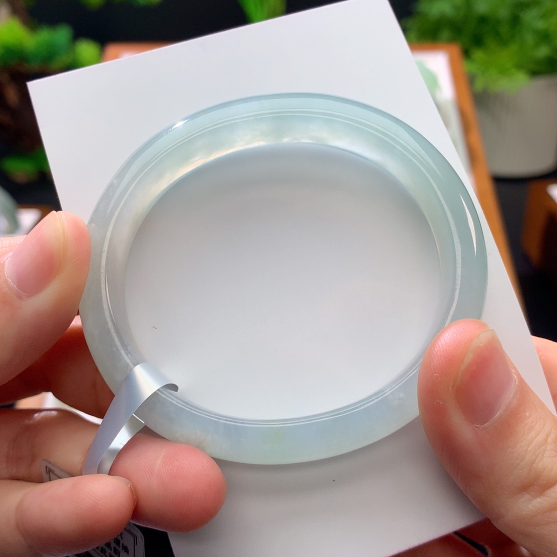 翡翠未镶嵌手镯闪购 1