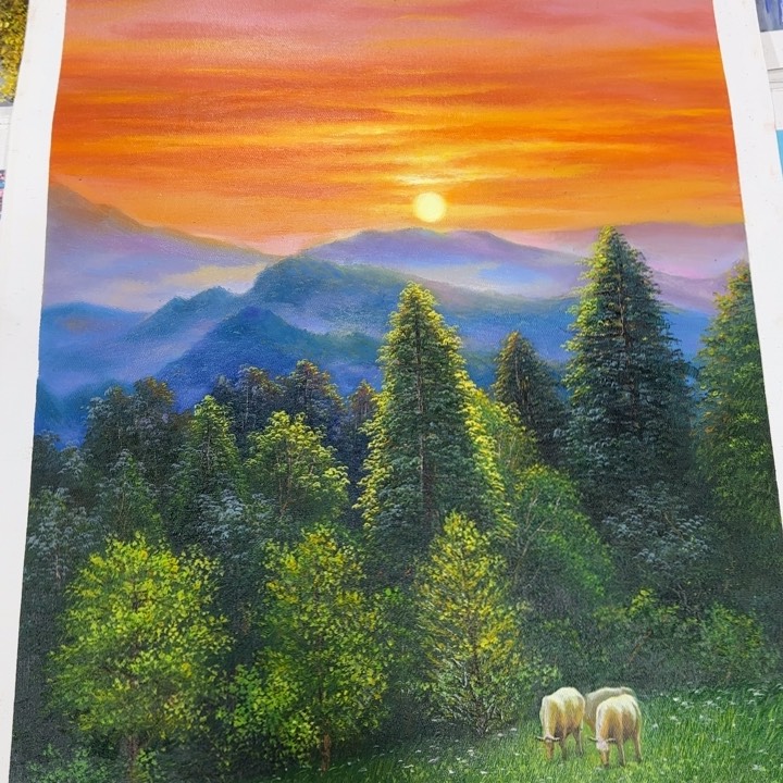 油画优惠多多指教了