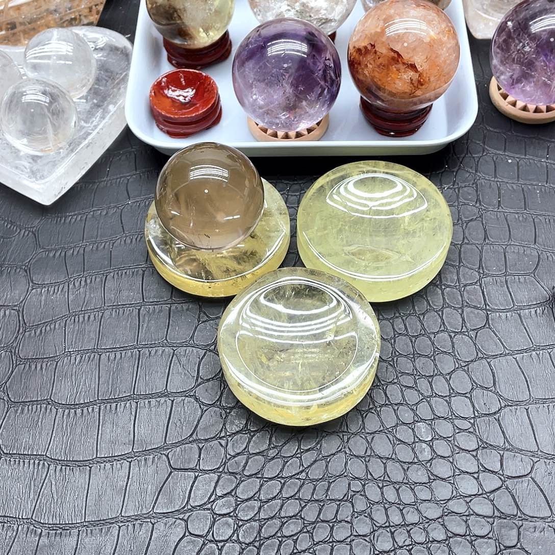 小***ᵐ珠宝半成品水晶未镶嵌83