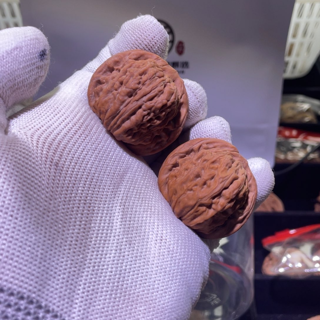 文玩核桃把件汉高楼 865