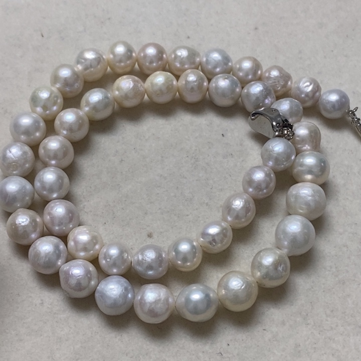 淡水珍珠颈饰未镶嵌