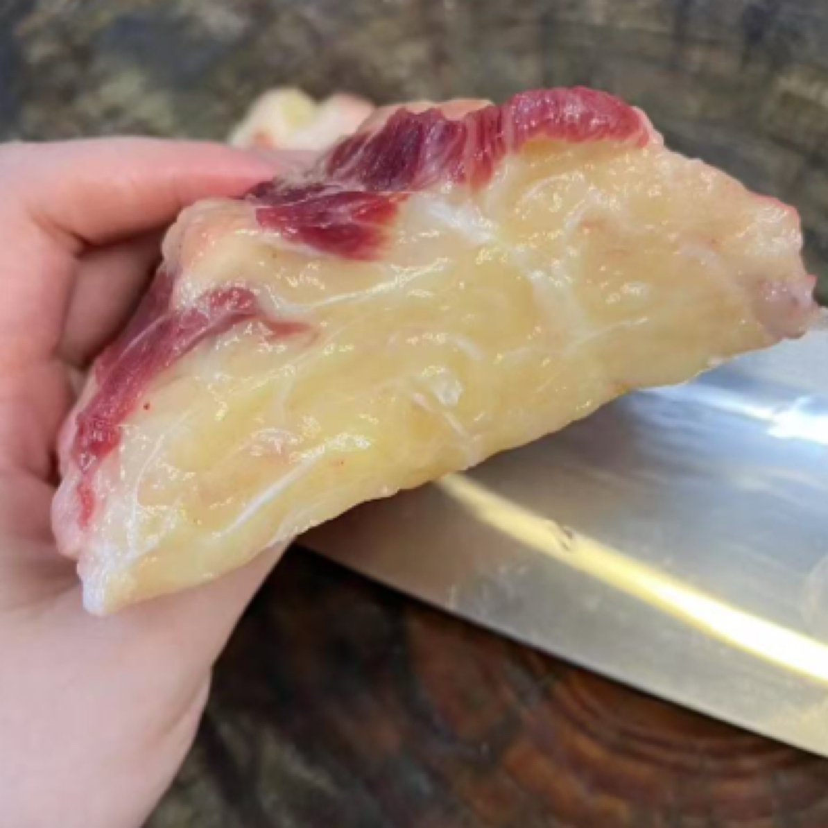 黄牛新鲜火烧毛牛蹄5斤（处理干净）