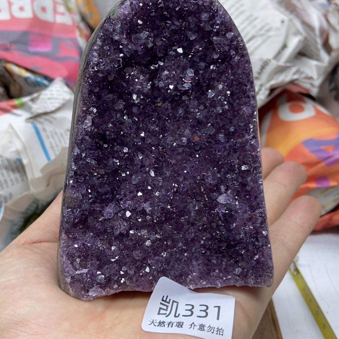 水晶天然水晶摆件未镶嵌