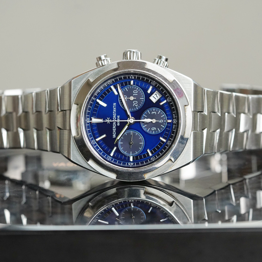 99新 Vacheron Constantin/江诗丹顿 5500V/110A-B148 22年全套