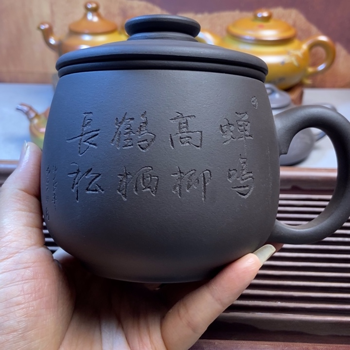 茶壶紫砂紫砂全手工