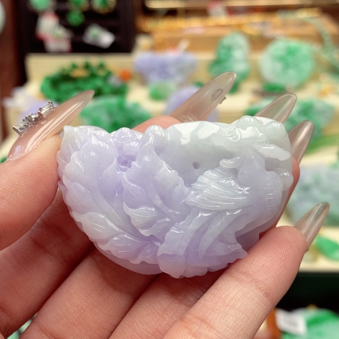 颈饰未镶嵌翡翠翡翠吊坠