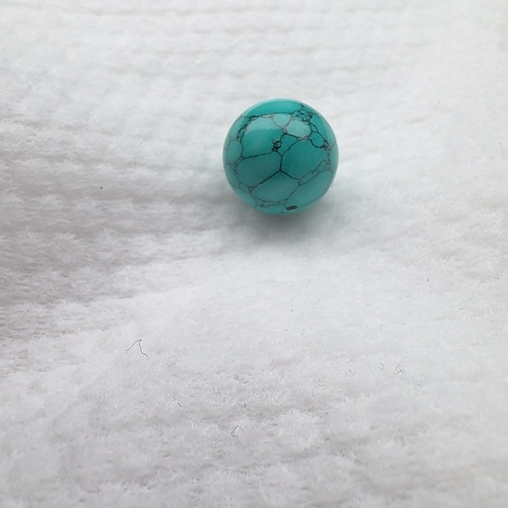 尺寸：14➕绿水草网圆珠一颗