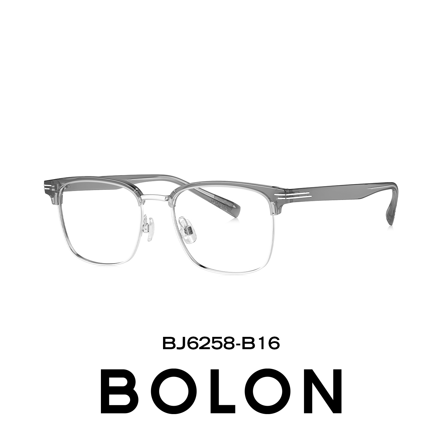 BOLON暴龙眼镜26新品商务近视眼镜框复古眉架可配度数男BJ6258