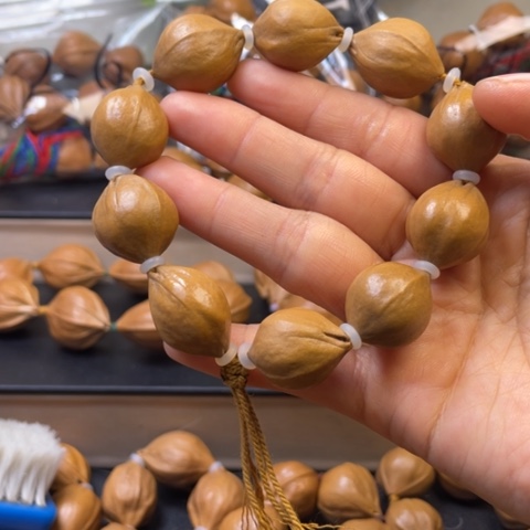 橄榄核橄榄核雕工艺23.8