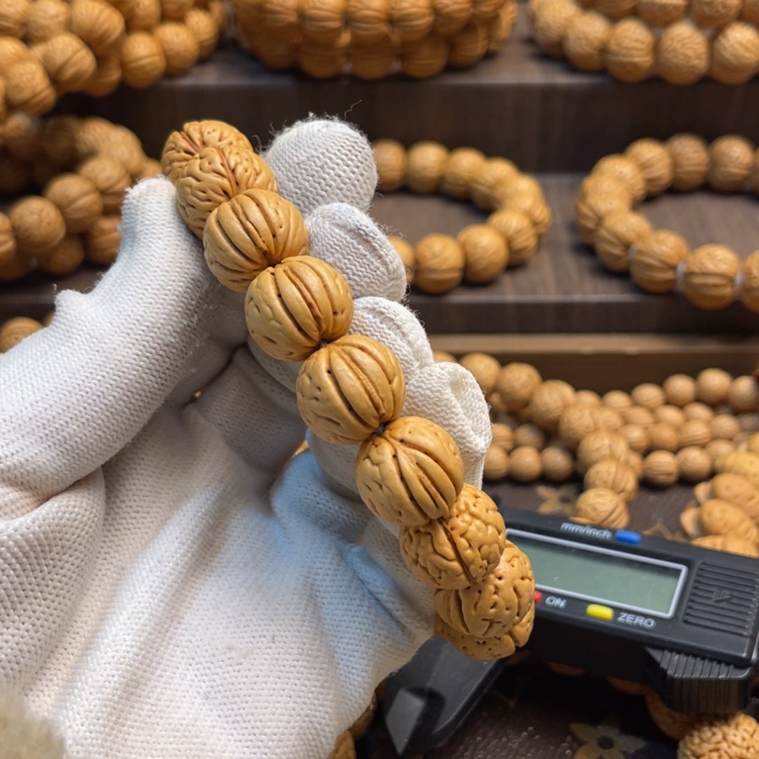 手串桃核丫**姐金丹手串