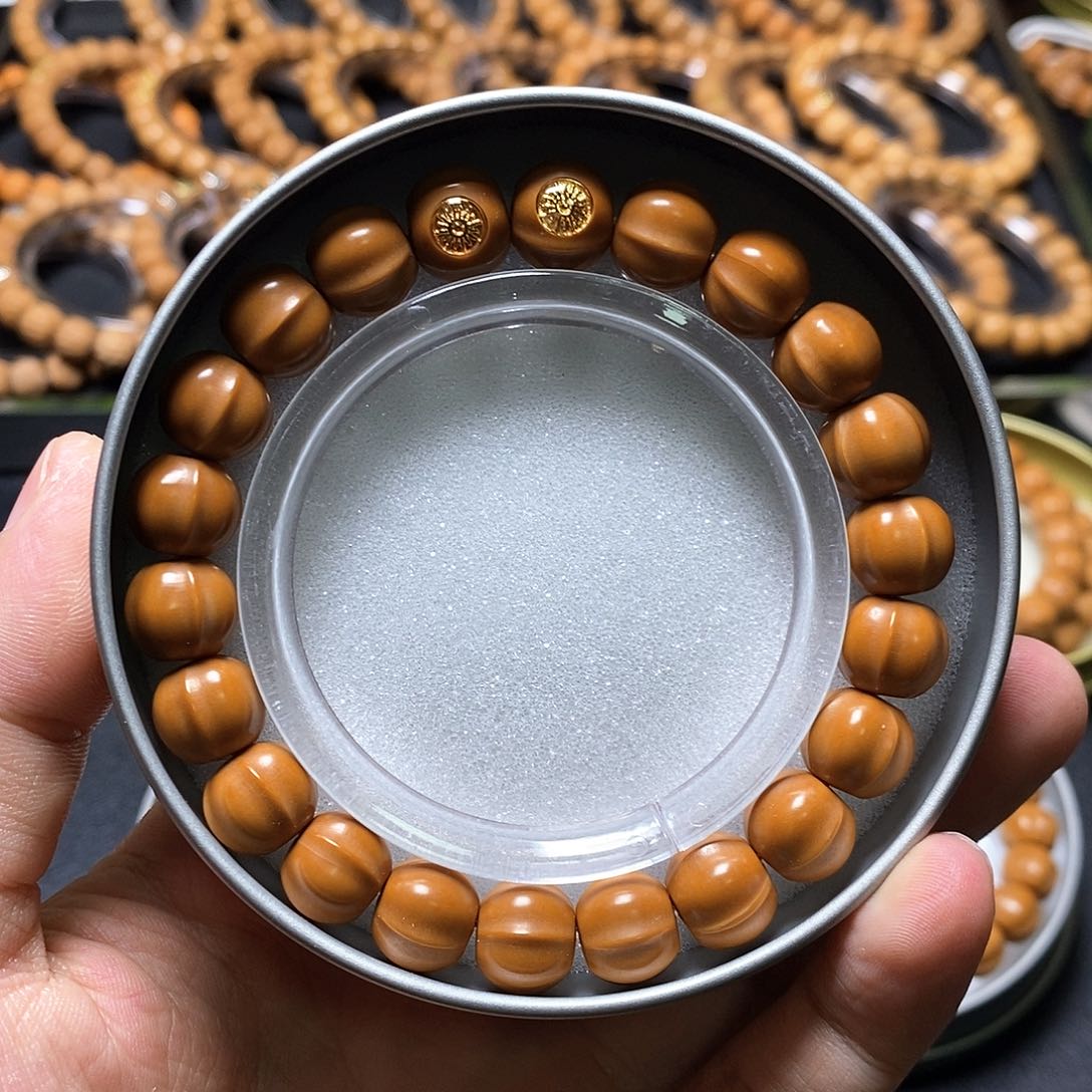 猴头核桃手串双标四花鲨鱼鳍尺寸11左右全品498号