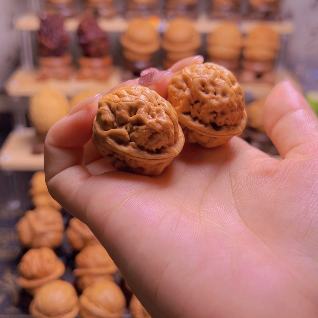 文玩核桃吊坠小脑花H02、30尺