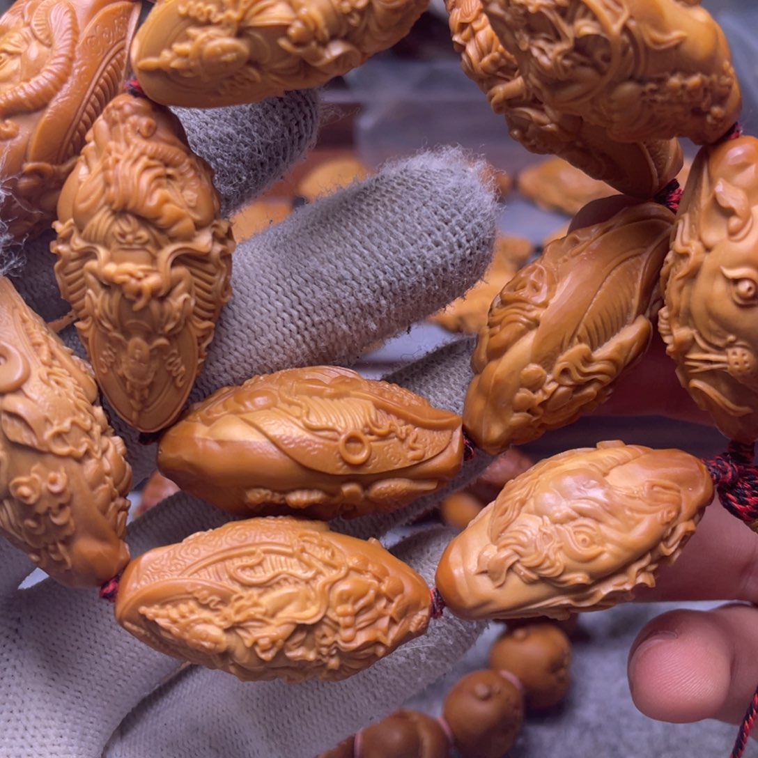 4***9橄榄核手串/手链橄榄核