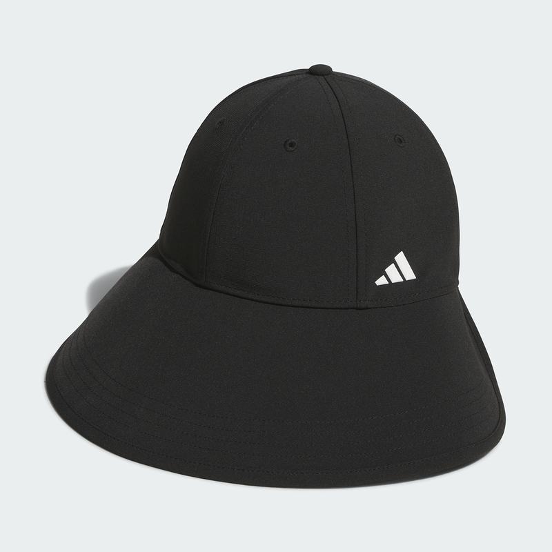 阿迪达斯 （adidas）女子WIDE-BRIM CAP运动遮阳帽JH1083
