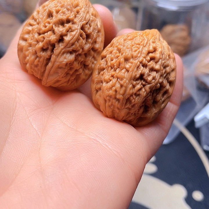 文玩核桃吊坠大蒜头