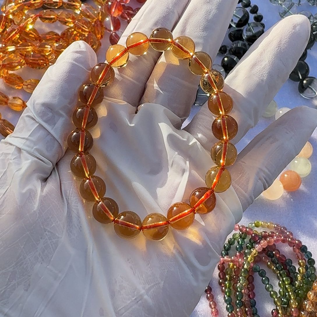 未镶嵌手链水晶J***y