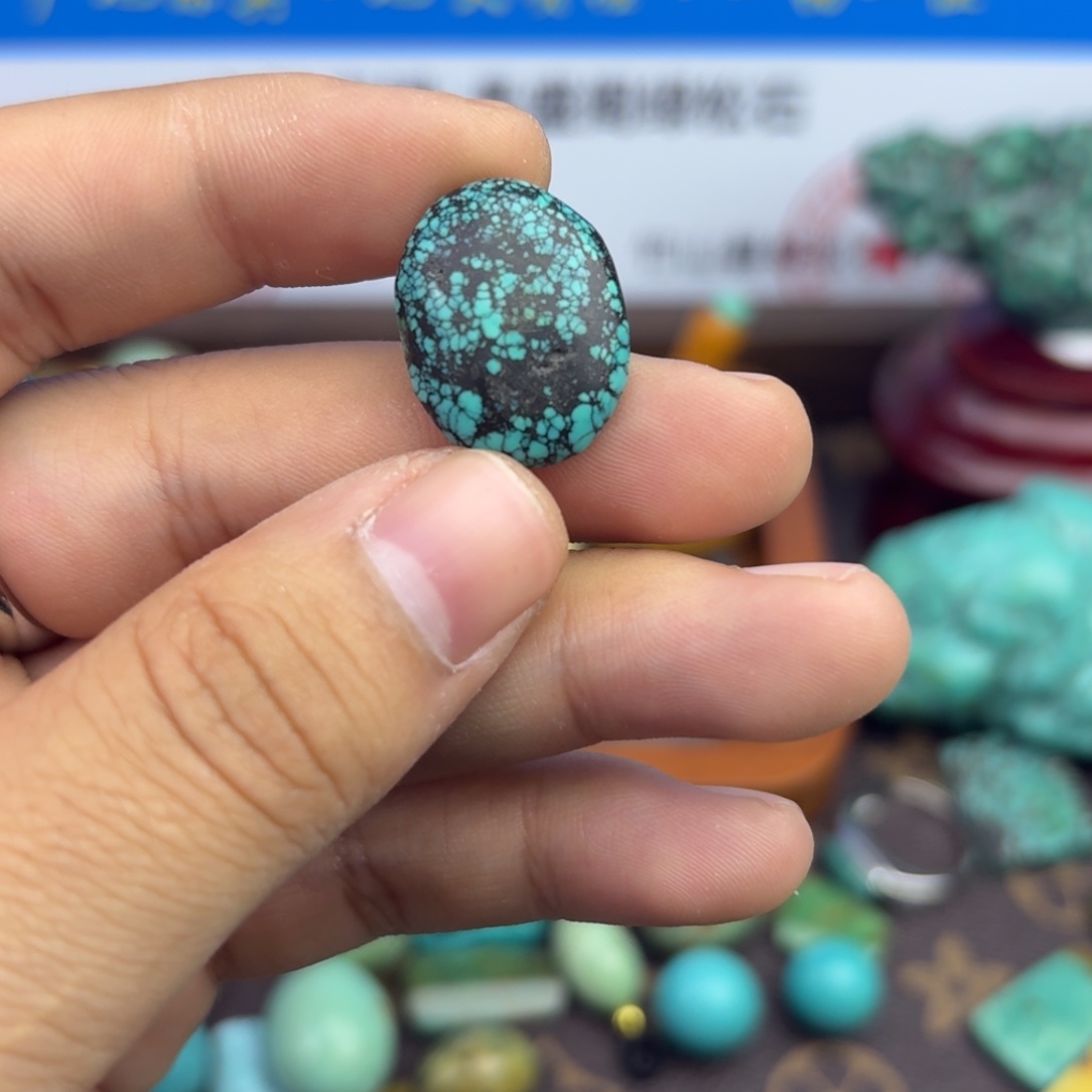 南红玛瑙未镶嵌绿松石