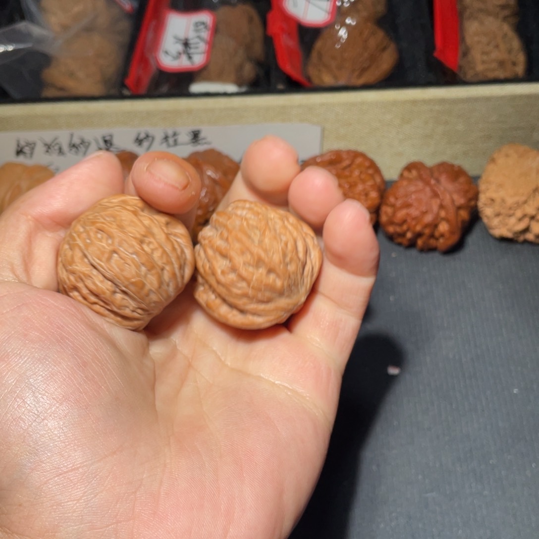 把件文玩核桃阿*～核桃